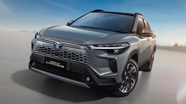 Toyota Corolla Cross Facelift Announced