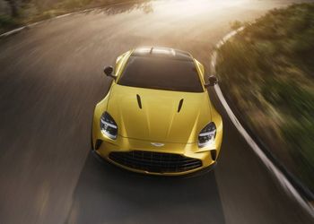 2025 Aston Martin Vantage Facelift Announced With Almost 500 kW