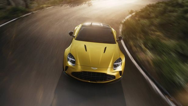 2025 Aston Martin Vantage Facelift Announced With Almost 500 kW