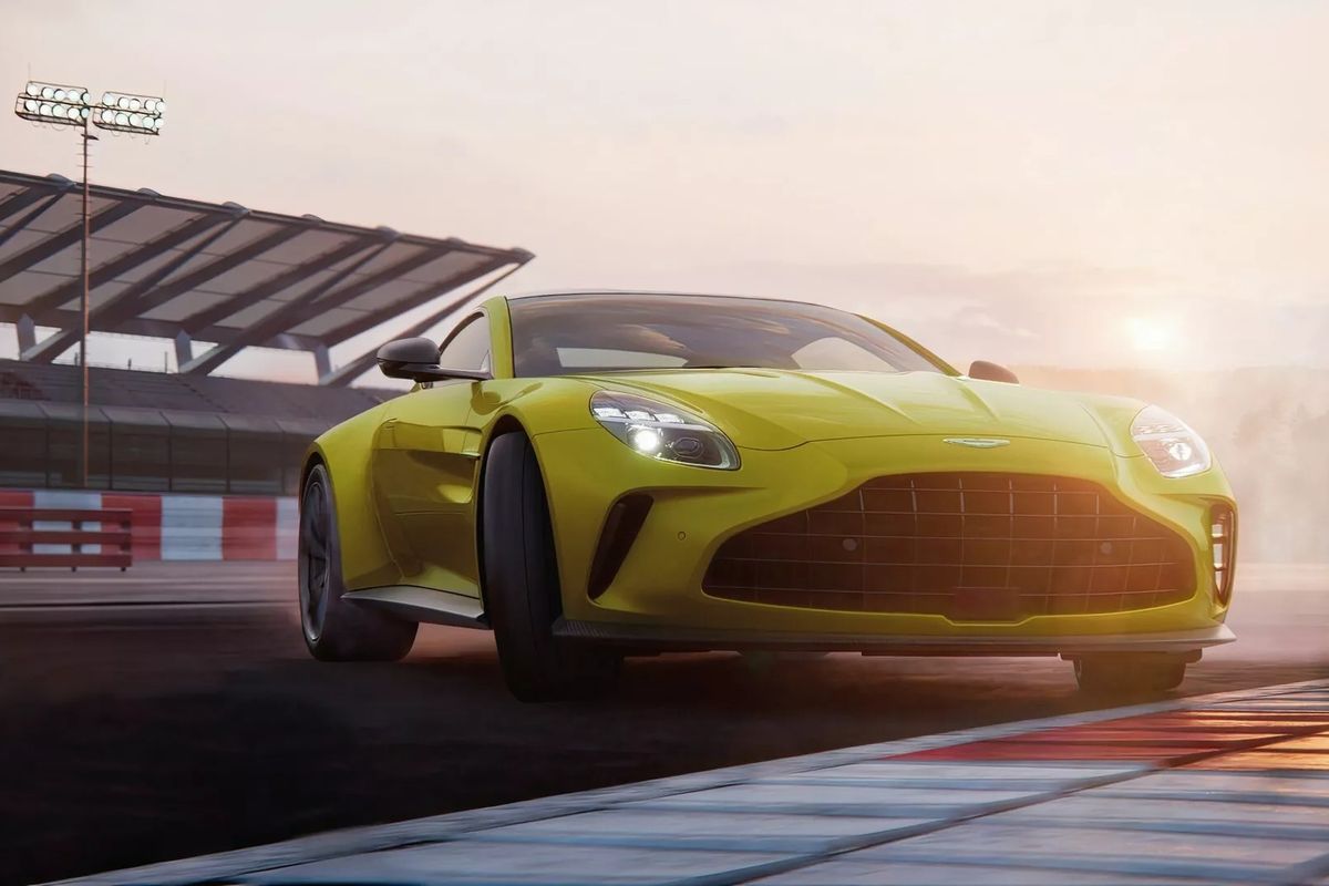 2025 Aston Martin Vantage Facelift Announced With Almost 500 kW