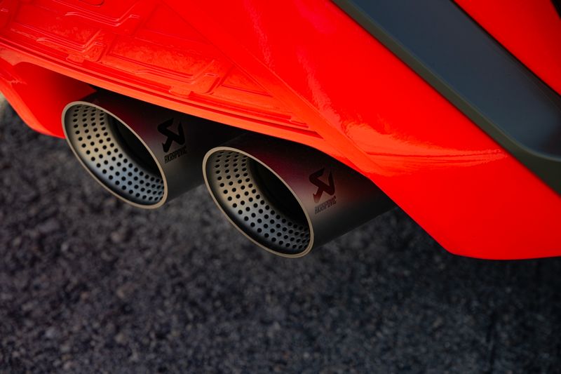 2025 Audi S3 exhaust