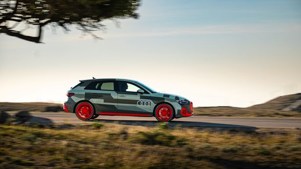2025 Audi S3: Performance Upgrades Galore For Facelift