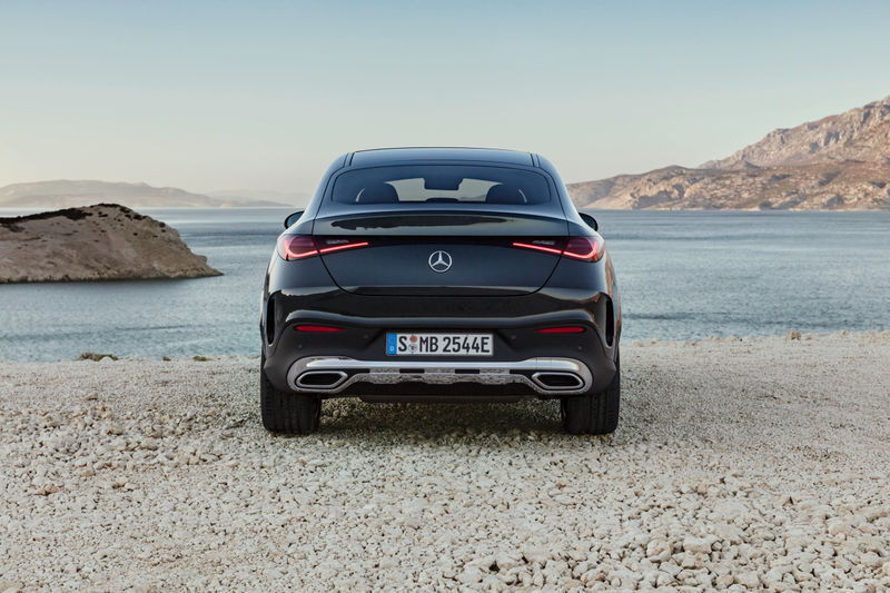 Mercedes-Benz GLC Coupe rear