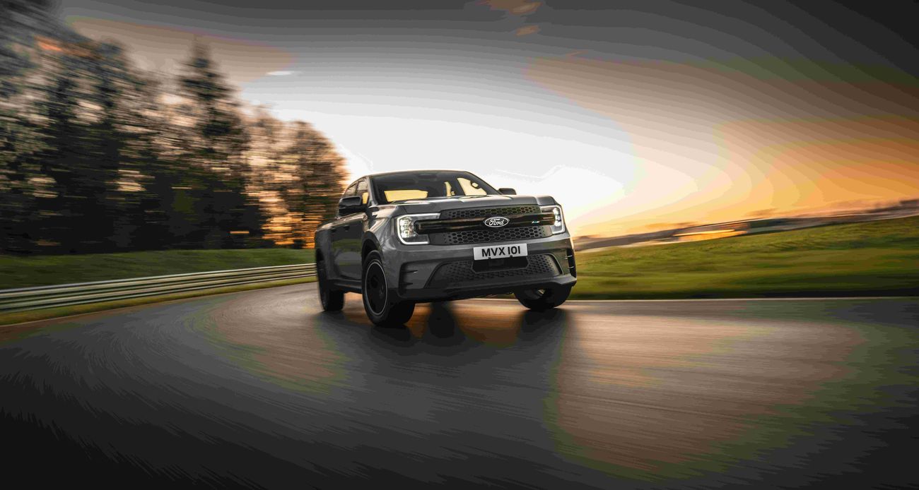 Ford Ranger MS-RT is the best looking Ranger yet