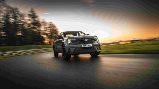 Ford Ranger MS-RT is the best looking Ranger yet