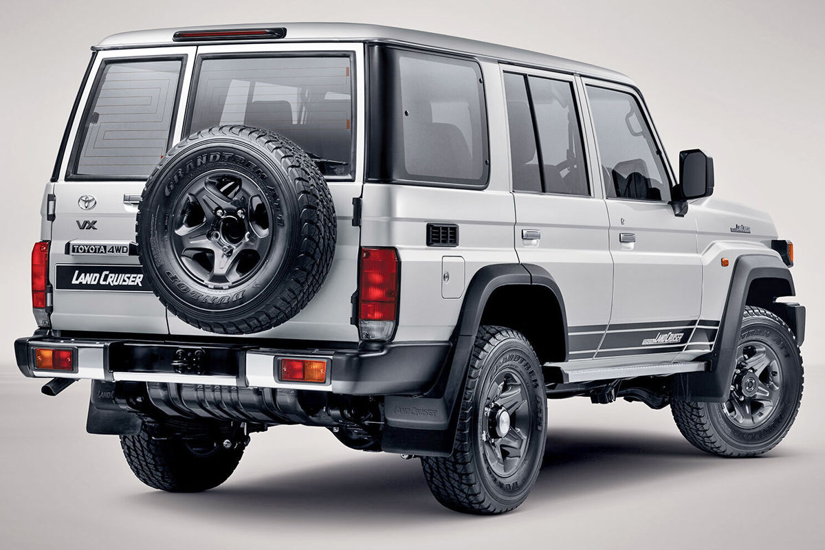 Toyota Land Cruiser 76 (2024) Price & Specs