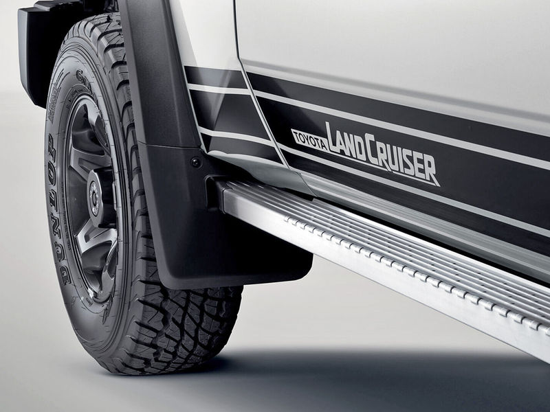 Toyota Land Cruiser 76 decals