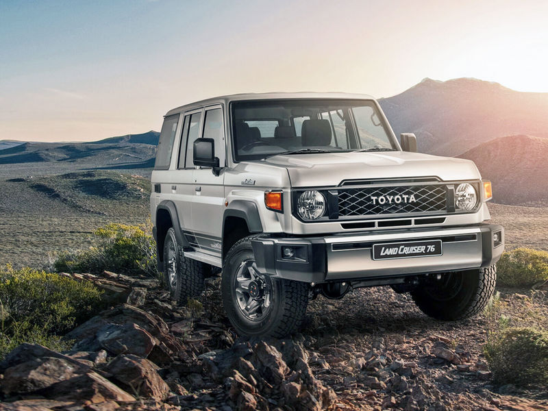 Toyota Land Cruiser 76 (2024) Price & Specs