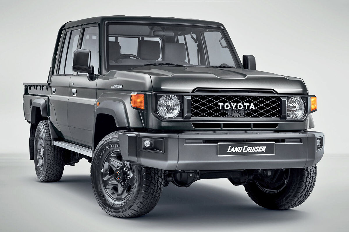 Toyota Land Cruiser 79 (2024) Price & Specs