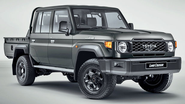 Toyota Land Cruiser 79 (2024) Price & Specs