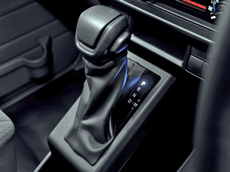 Toyota Land Cruiser 79 double cab gearshift