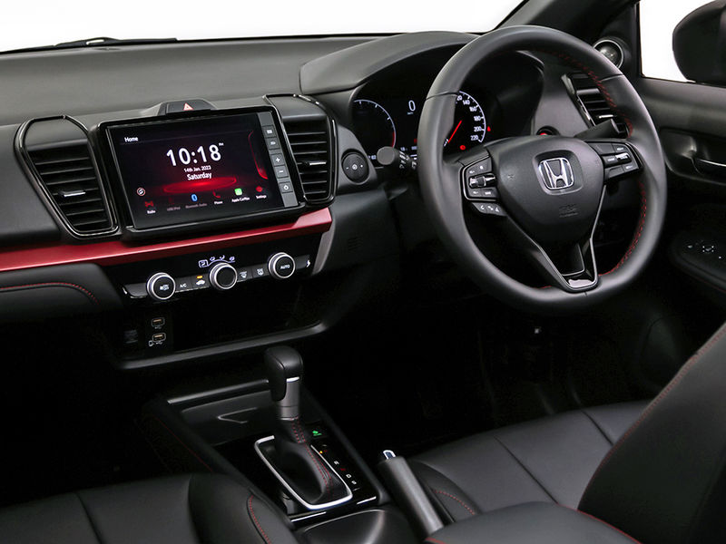 Honda Ballade cabin