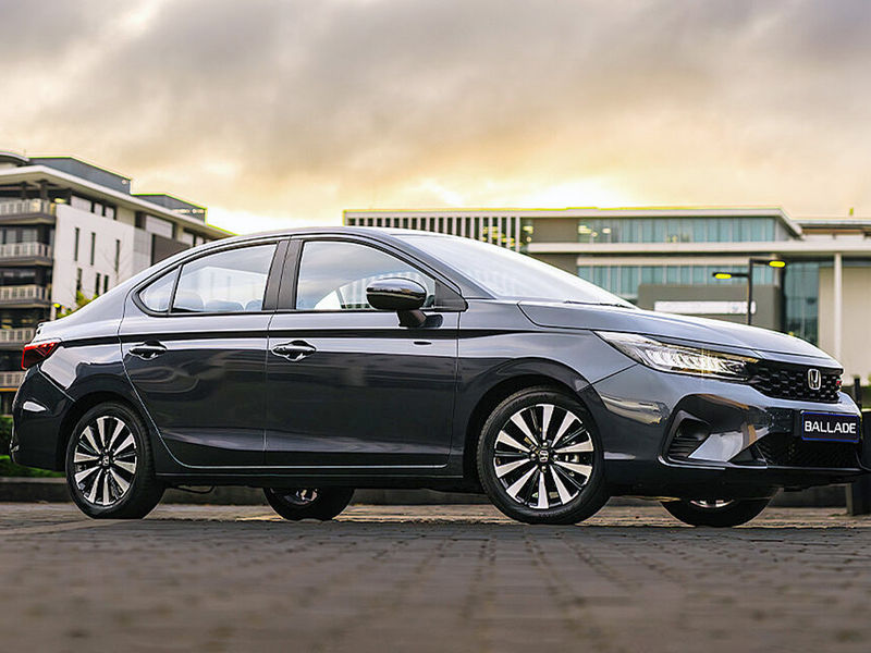 Honda Ballade facelift