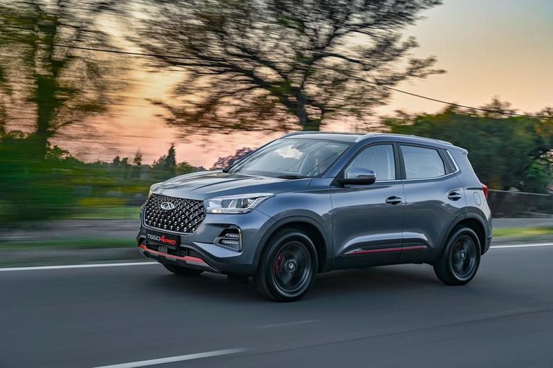 chery tiggo pro 4 - drive