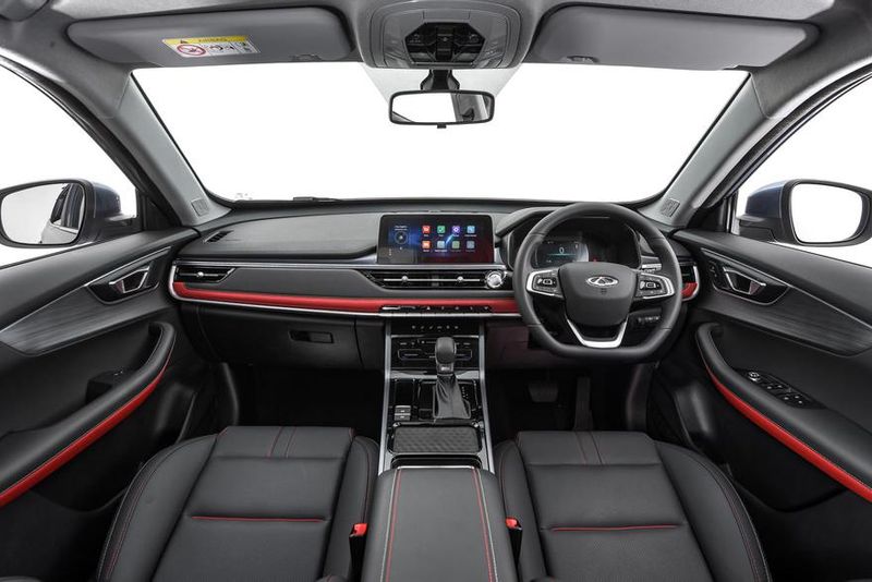 Chery tiggo 4 Pro Interior 