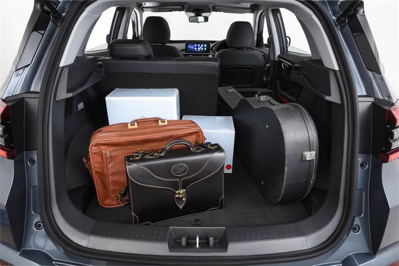 chery Tiggo 4 Pro interior 