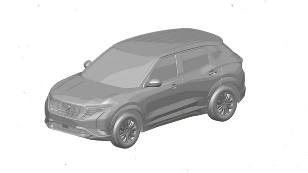 Ford EcoSport Revived? New SUV Patent Registered