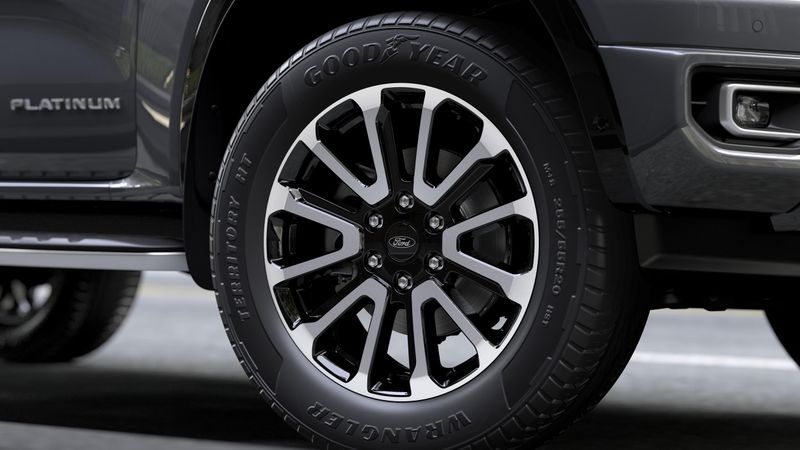 Ford Ranger Platinum wheel