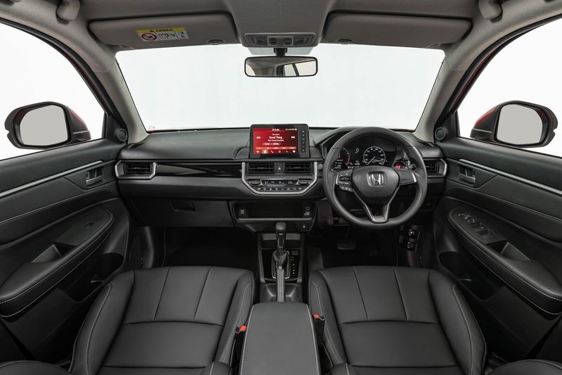 Honda elevate interior