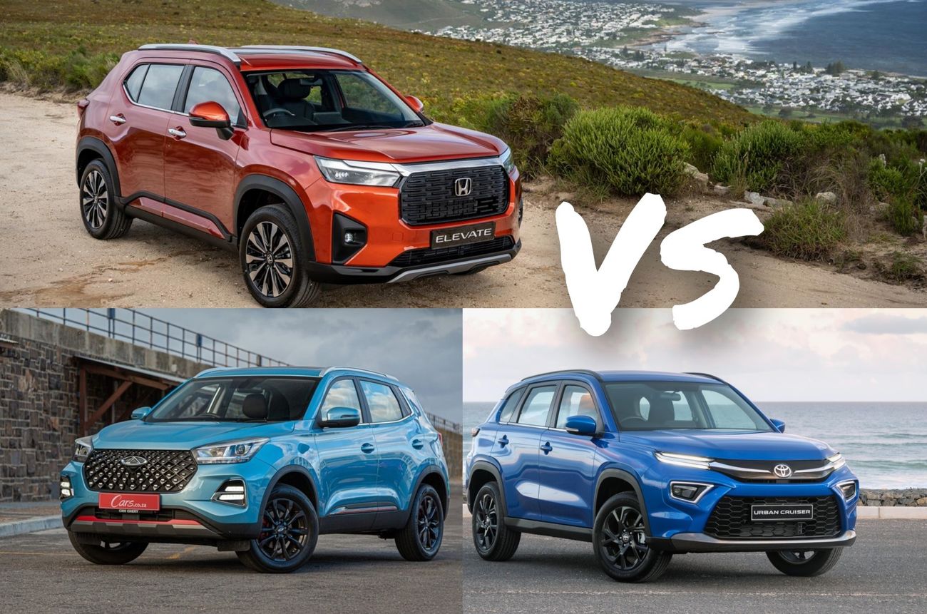 What To Buy: Honda Elevate vs Toyota Urban Cruiser vs Chery Tiggo 4 Pro