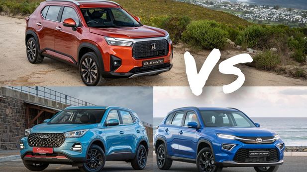What To Buy: Honda Elevate vs Toyota Urban Cruiser vs Chery Tiggo 4 Pro