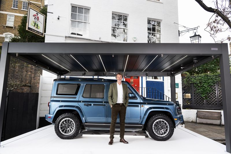 Ineos Fusilier Jim Ratcliffe