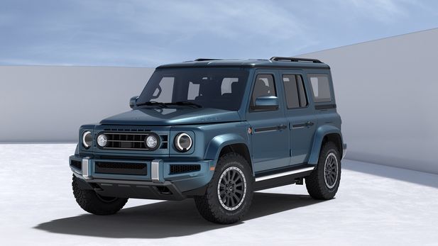 Ineos Fusilier Announced with Electrified Powertrains