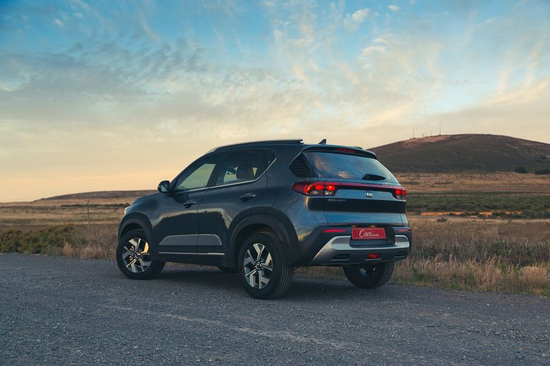 Kia Sonet Rear 