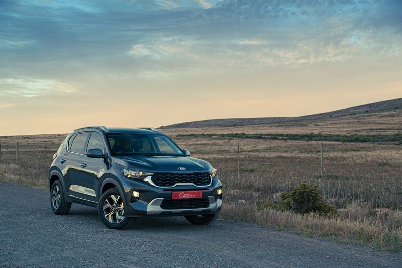 Kia Sonet front 
