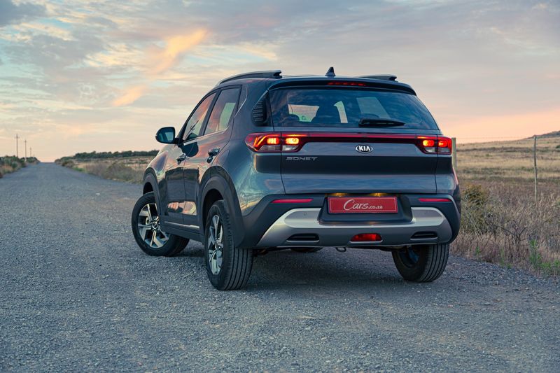 Kia Sonet Rear
