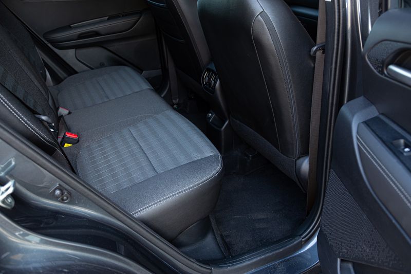 Kia Sonet rear seats 
