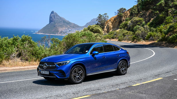 Mercedes-Benz GLC Coupe (2024) Launch Review