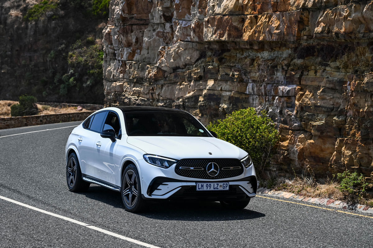 MercedesBenz GLC Coupe (2024) Launch Review