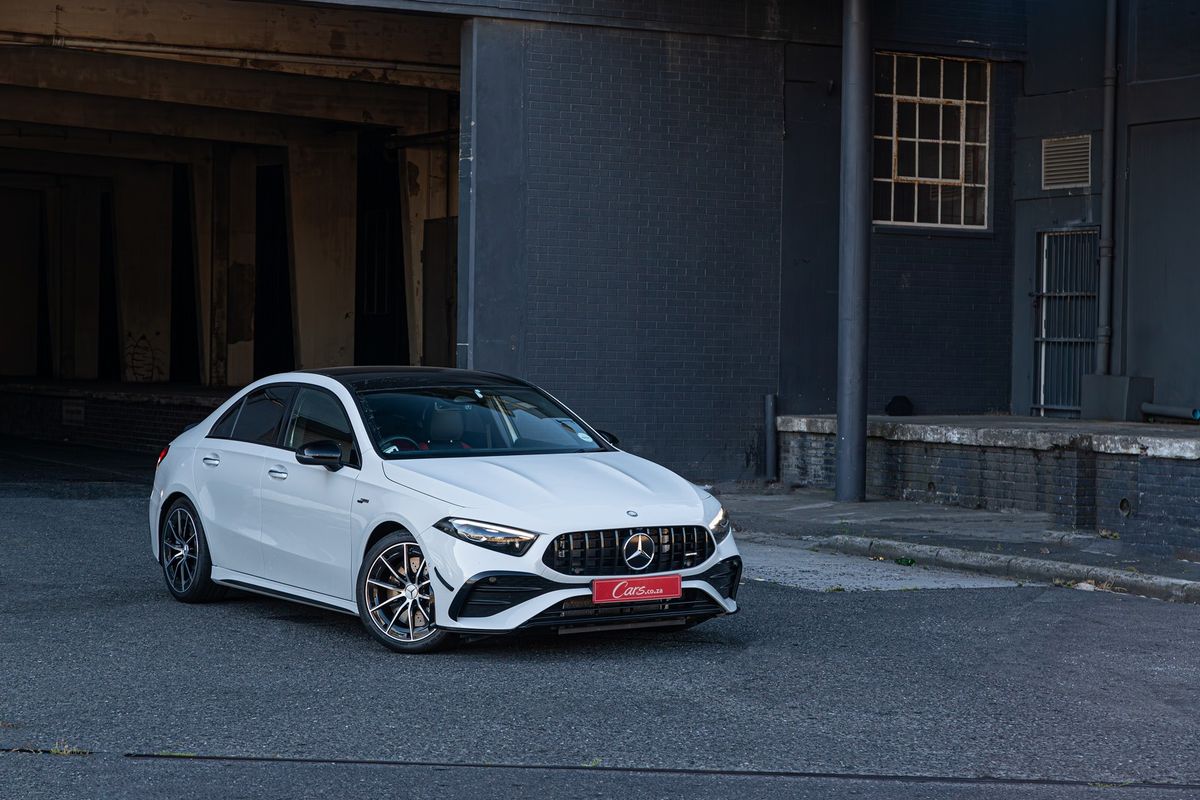 MercedesAMG A35 sedan (2024) Review