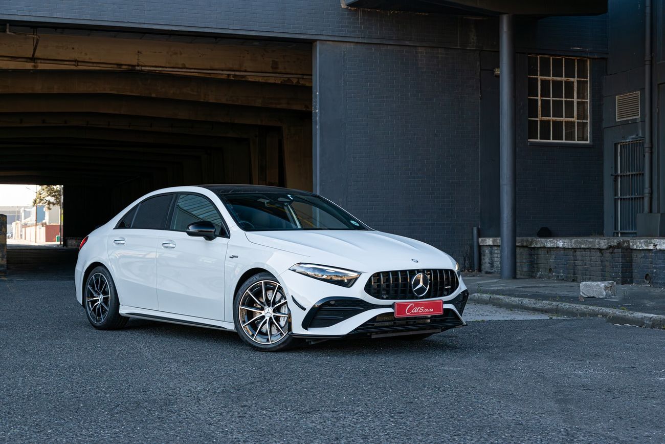 MercedesAMG A35 sedan (2024) Review