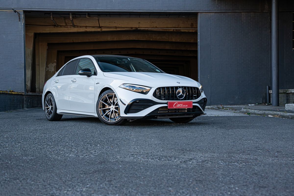 MercedesAMG A35 sedan (2024) Review