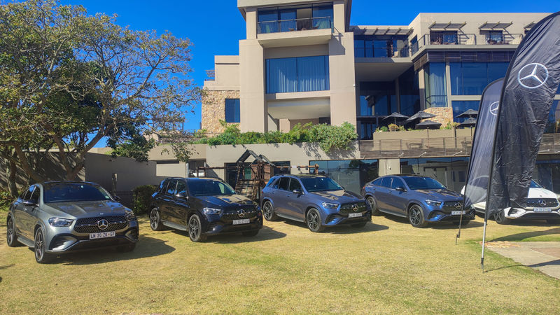 Mercedes-Benz GLE launch