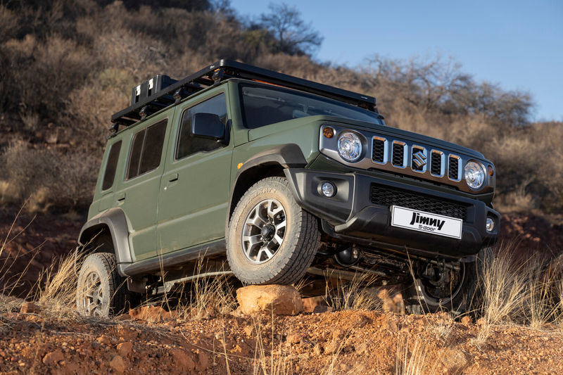 Suzuki Jimny offroad