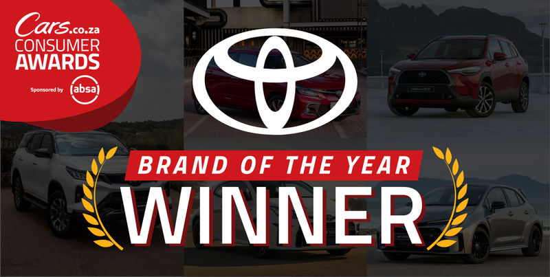 Brand of the Year winner: 2023/24 Cars.co.za Consumer Awards