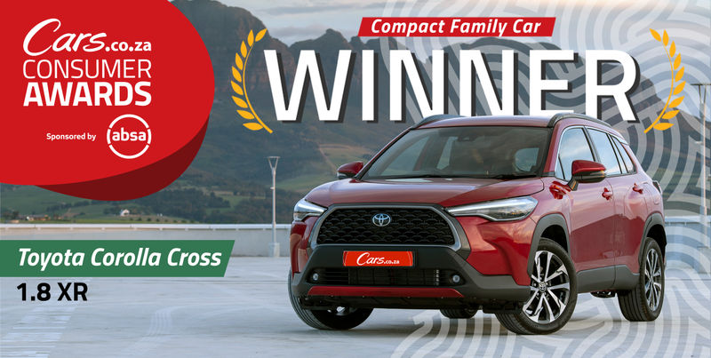Compact family car category winner: 2023/24 Cars.co.za Consumer Awards