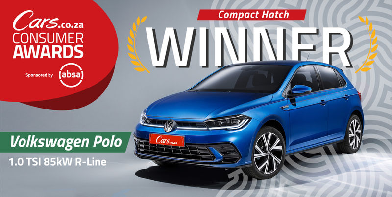 Compact hatch category winner: 2023/24 Cars.co.za Consumer Awards