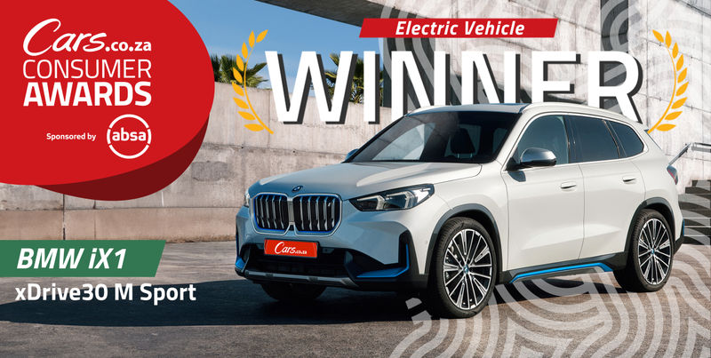 Electric Vehicle category winner: 2023/24 Cars.co.za Consumer Awards