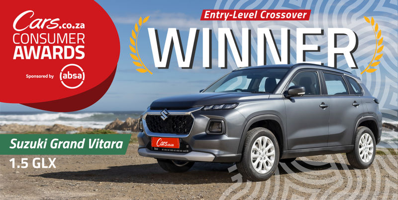 Entry-level crossover category winner: 2023/24 Cars.co.za Consumer Awards