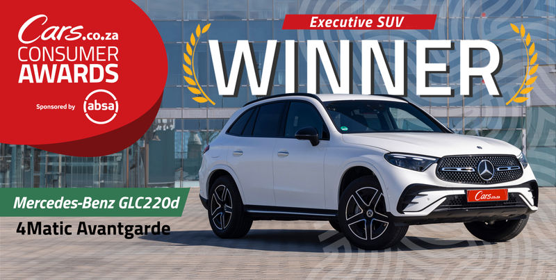 Executive SUV category winner: 2023/24 Cars.co.za Consumer Awards