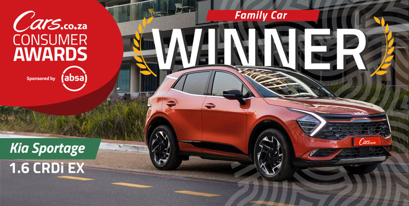 Family Car category winner: 2023/24 Cars.co.za Consumer Awards