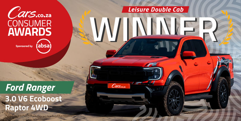 Leisure Double Cab category winner: 2023/24 Cars.co.za Consumer Awards