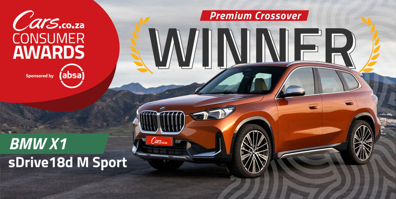 Premium Crossover category winner: 2023/24 Cars.co.za Consumer Awards