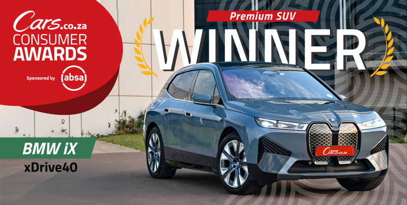 Premium SUV category winner: 2023/24 Cars.co.za Consumer Awards