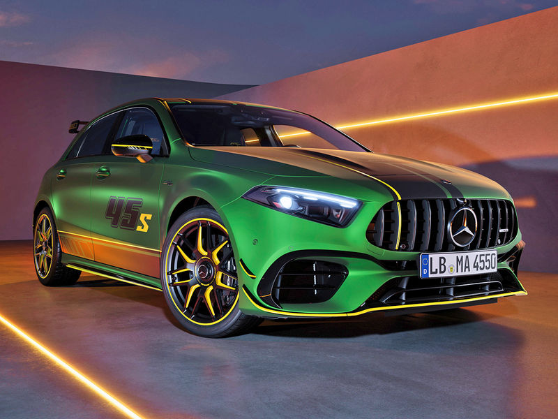 Mercedes-AMG A45 S Limited Edition