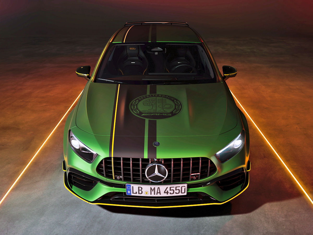 Mercedes-AMG A45 S Limited Edition (2024) Price & Specs
